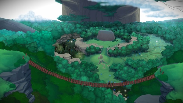 "Jotun" ، التي فازت بجوائز مستقلة مختلفة في الأساطير الاسكندنافية ، ظهرت أيضًا في Wii U ، الصورة الأولى والصورة