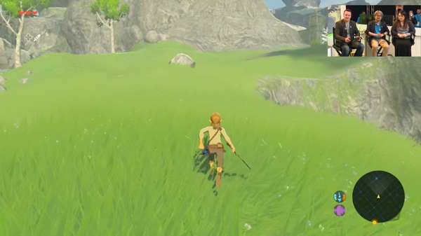 تم إصدار فيديو "Zelda's Legend of Breath of the Wild"