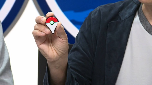 يتم إصدار "Pokemon Go" في يوليو ، والجهاز المحيطي "Go Plus" هو الصورة / الصورة الثانية في نهاية يوليو.