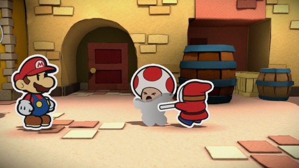 "Paper Mario Color Splash" معركة مع قطة غير متجانسة أو مطفأة حريق! ؟ تم إصدار مقطورة مقطورة وتشغيل الصورة الثالثة / الصورة