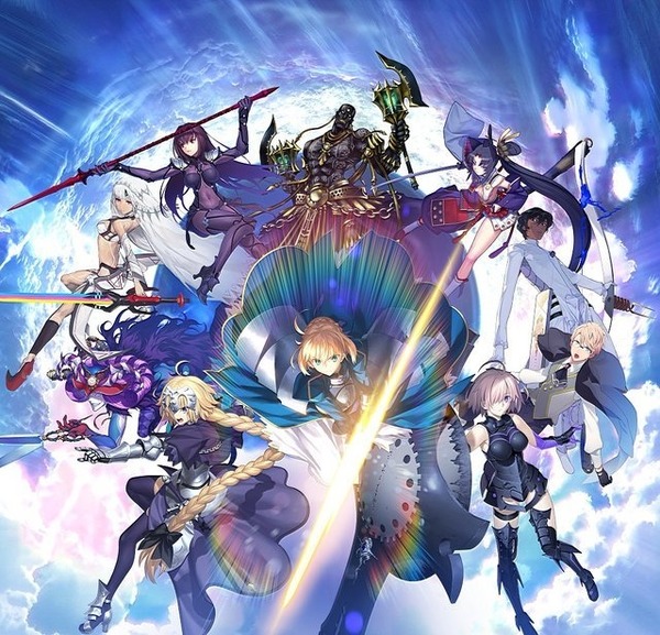 يتم استهلاك "Fate/Grand Order" بواسطة "All Time" والخادم الذي يحمل الإطار إلى الحدث الأولي 300 ...