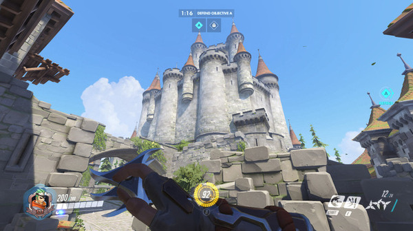 سلسلة "Dark Souls" مألوفة على الخريطة الجديدة لـ "Overwatch"!