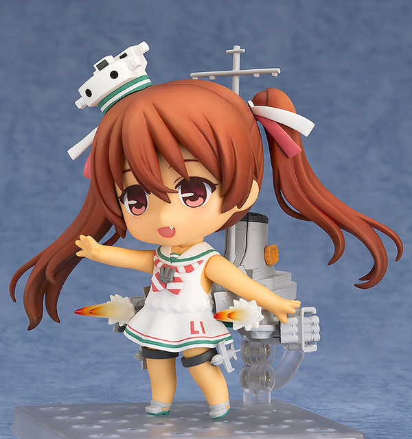 "Kancolle" Libercho هو nendoroid! كما يتم تضمين أزياء الهالوين والقوارب المطاطية