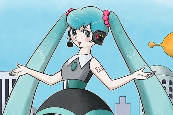 تم إصدار الرسم التوضيحي الرسمي لـ "Hatsune Miku بلمسة Osamu Tezuka"! سيتم إصدار أول قرص مضغوط لأغاني أنمي Tezuka.