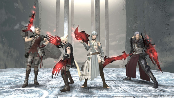 أحدث صورة لـ "FFXIV: Ishgard of Soten" 3.45 Patch 3.45 Publish ... تحقق من "Animawapon" و "Deep Dungeon Dead Palace"