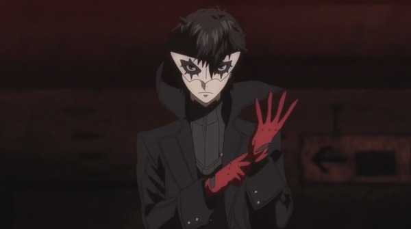 "persona 5" anime "