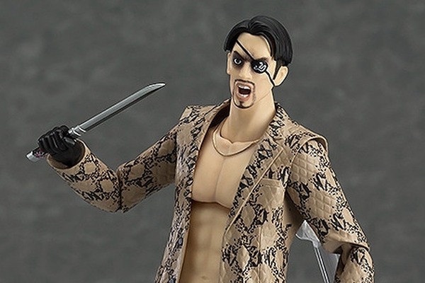 من "Dragon Like" و "Figma Goro Majima" بدأ التحفظات ، وهذا التعبير المثير للإعجاب مستنسخ مع تلوين ثلاثي الأبعاد.