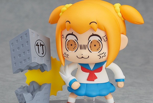 "فريق البوب Epic" هو "nendoroid" حقيقي! يمكن إعادة إنتاج "أمثلة على البناء" و "أيساي هاراماسوكوي أودوري"