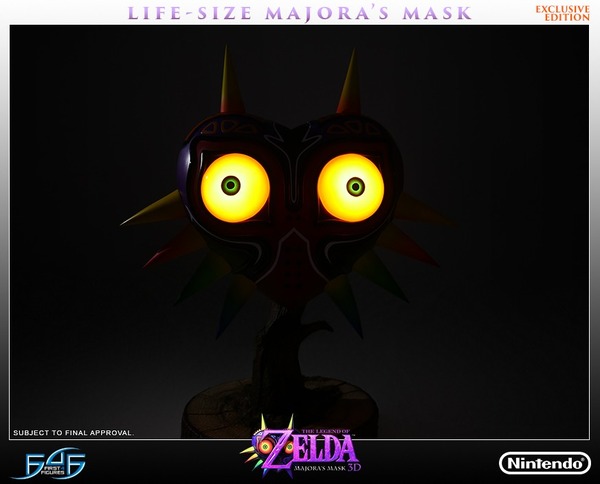 "Mujura no Mask" لـ "The Legend of Zelda" بدأت التحفظات في الخارج!
