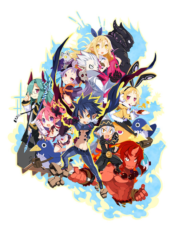 إصدار ملخص لعبة "Disgaea 5" لجهاز Nintendo Switch! يحتوي على محتوى قابل للتنزيل (DLC) سابق وتصحيحات للتحديث، الصورة/الصورة الثانية