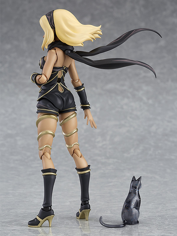 "Gravity Daze" Kitun هو Figma مرة أخرى