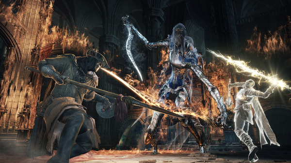 "Dark Souls III" DLC 2nd "The Ringed City" الموزعة في 28 مارس! يتم إصدار نسخة All 