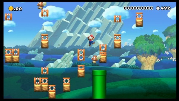 [Wii u DL Sales Prising] "Minecraft" إلى الأعلى بعد غياب طويل ، "Super Mario Maker" المركز الثالث (1/23) الصورة/الصورة الثانية