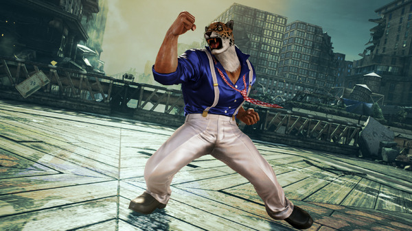 إصدار PS4/Xbox One/PC "Tekken 7" معلومات إضافية