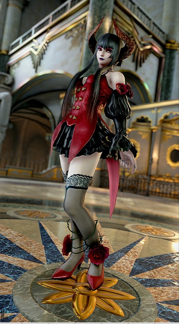 تقديم "Tekken 7" Bonus Character "Eliza" في الفيديو! العديد من المهارات الحادة والمظهر الجميل هي صورة / صورة التاسعة