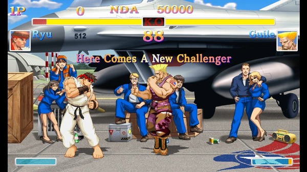 تقديم وظيفة تشغيل اللعبة من Nintendo Switch "Ultra Street Fighter II" أول صورة / صورة