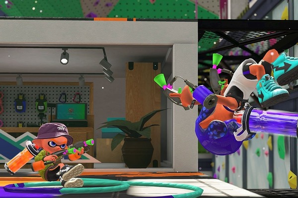 الإعلان عن المرحلة الجديدة لـ "Splatoon 2" "Barnacle Sports Club"، معركة مليئة بالحبر في صالة التدريب!