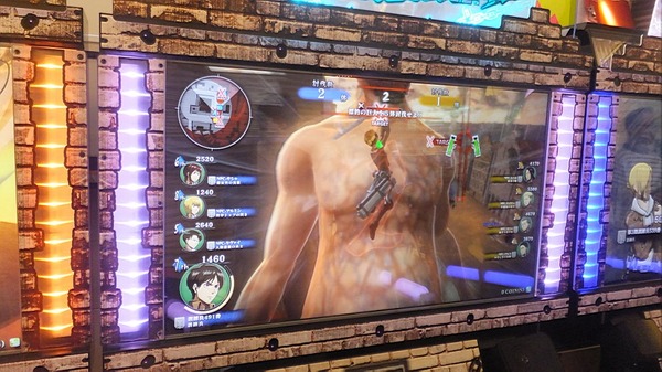 [تقرير] "Attack on Titan TEAM BATTLE" قم بتشغيل "التنشيط ثلاثي الأبعاد" بشكل حدسي باستخدام جهاز إدخال من النوع المقبض! استمتع بتجربة المعركة الجوية تمامًا مثل النسخة الأصلية من خلال الصورة/الصورة السابعة عشرة لاختبار الموقع