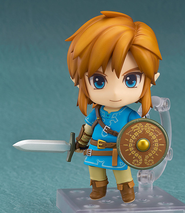 "Link" من "The Legend of Zelda: Breath of the Wild" أصبح الآن Nendoroid! العديد من الخيارات مثل السيوف والخيول الصورة / الصورة الثانية