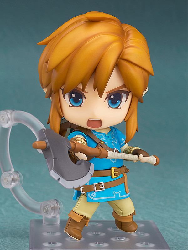 "Link" من "The Legend of Zelda: Breath of the Wild" أصبح الآن Nendoroid! العديد من الخيارات مثل السيوف والخيول الصورة / الصورة التاسعة