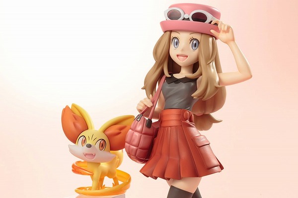 Kotobukiya ، "Pokemon X/Y" Serena &amp; Fokko على مقياس 1/8 ثلاثة أبعاد! يظهر الدفعة الثالثة من سلسلة الشكل