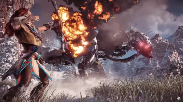 العرض الترويجي لفيلم "Horizon Zero Dawn" في الخارج على وشك الإصدار!