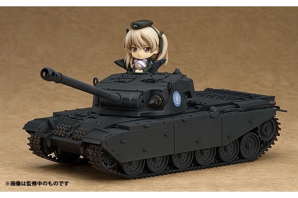بدأت الطلبات المسبقة لشخصيات جديدة ومجسمات دبابة من فيلم "Garupan the Movie"، بما في ذلك "Nendoroid Petit Erika Hisumi" و"Nendoroid More Centurion".