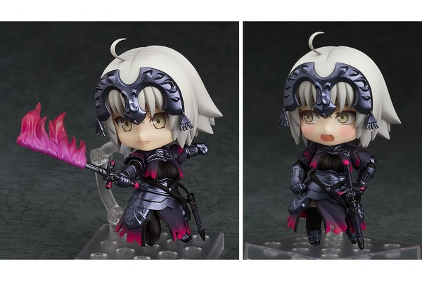 "FGO" و "Jeanne d'Arc [Alter]" هي nendoroid! يشمل الابتسامات التي لا تخف ووجوه هاتفية لطيفة