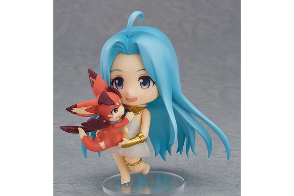 تم تحويل Lyria &amp; Bi من الرسوم المتحركة "Granblue Fantasy" إلى Nendoroids! من الممكن أيضًا الاحتفاظ بـ Bi وعرضه.