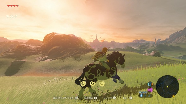 [ميزة خاصة] "The Legend of Zelda Botw" 10 مشهد تريد رؤيته حتى لو أوقفت رحلة الرحلة ، الصورة / الصورة الأولى