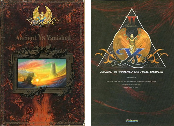[Hide's Game Music Music التي يرجع تاريخها] 61: "YS" و "YS II"