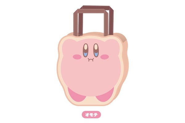 "Kirby No Kirby" ، "Snenshin Rubber Strap" ، "Decatot Tot Bag" ، إلخ.