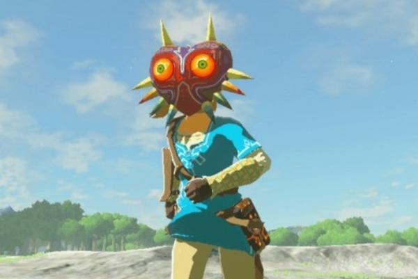 إذا وضعت "The Legend of Zelda Botw" و "Mujura's Mask" ، فلن يهاجم العدو! يتم إصدار معلومات عن المعدات الجديدة