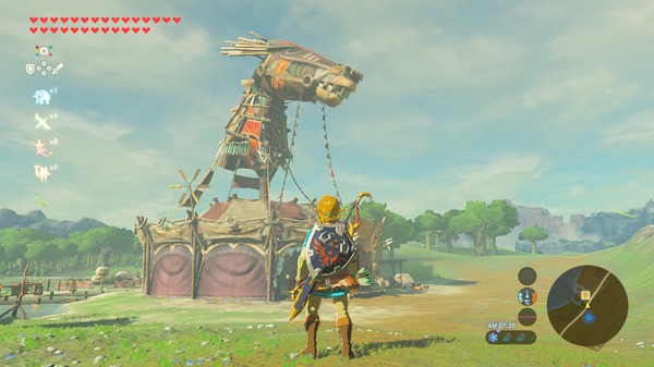 [ميزة خاصة] "The Legend of Zelda BotW" هناك العديد من الأعمال الدرامية بقدر عدد المسافرين... نحن نلقي نظرة فاحصة على المسافرين الذين يتجمعون في نزل الخيول!