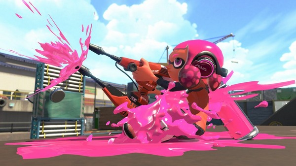 سلاح "Splatoon 2" الجديد "Dual Sweeper" متوفر الآن! تمت الإضافة في 29 يوليو الساعة 11 صباحًا