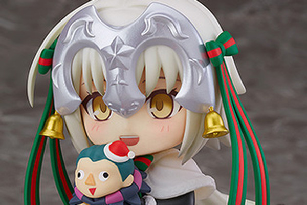 "fgo" "Jeanne d'Arc Alter Santa Lily" هو nendoroid! "Doll Kunjukun" هي أيضًا مجموعة ، وهذا التعبير