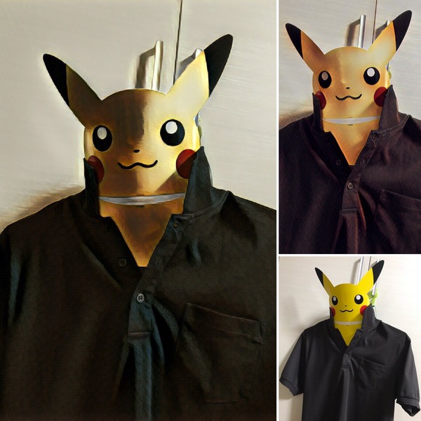 Pikachu هو البالغ وسيم؟ طريقة الاستخدام المفرطة لشركة Pikachusan Visor