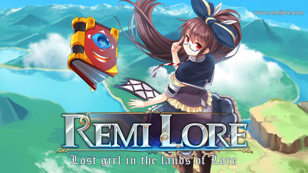 أعلن "Remilore" ، وهو هروب من عالم مختلف لفتاة وكتاب سحري!