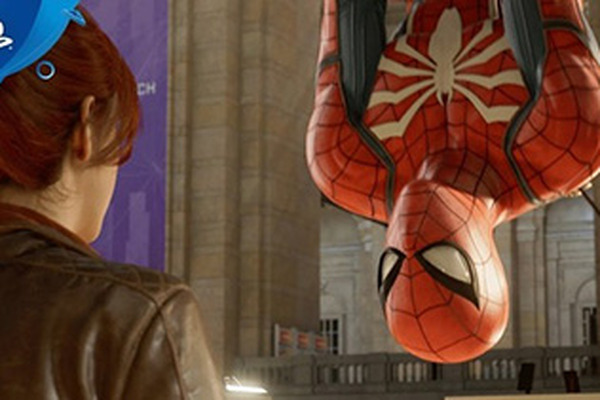 PS4 "Spider-Man" أحدث فيديو! كما ظهر Ozbone و Kingpin