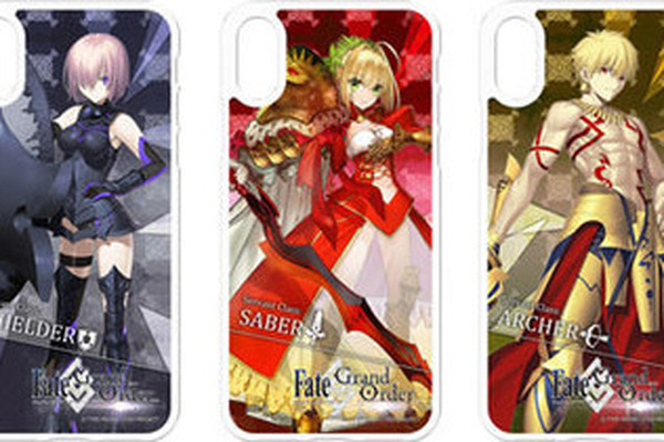 ظهرت حالة "FGO" لـ iPhonex المطبوعة مع Mash و Nero من وضع الأحرف