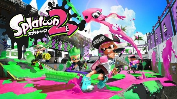 تم توزيع "Splatoon 2" البيانات المحدثة Ver2.0.0 