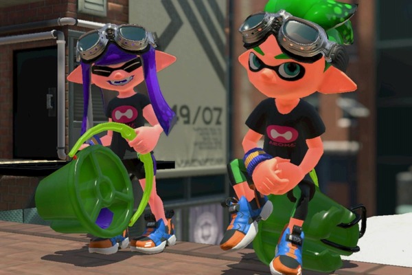 تحقيق شامل في مصدر مادة سلاح "Splatoon 2" الجزء الثاني! بكرات وأجهزة شحن وما إلى ذلك.