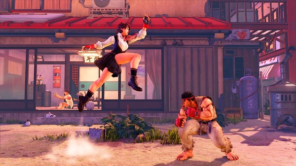 "sfvae" و "ساكورا" الانطباع! يتم إصدار تفاصيل التحديث المجاني أيضًا مرة واحدة