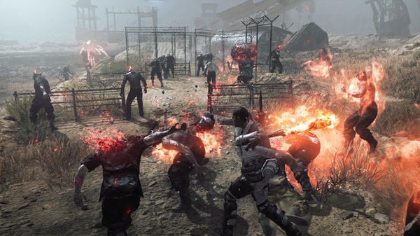 "Metal Gear Survive" بدأ حجز إصدار الكمبيوتر الشخصي الياباني! الإصدار التجريبي لـ PS4/XB1 هي الصورة والصورة الثانية من 18 يناير