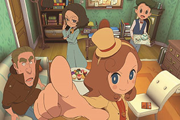 أنيمي "Layton Mystery Detective Company 