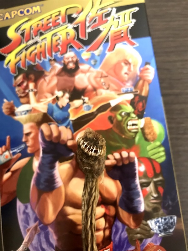 لقد اشتريت "Street Fighter Saga" تخصص تعاون