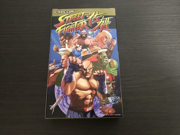 لقد اشتريت "Street Fighter Saga" تخصص تعاون