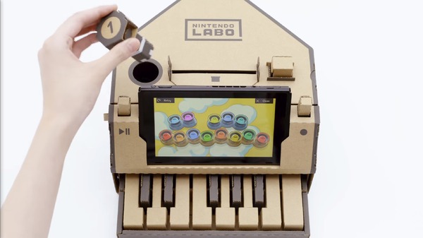 10 أشياء تريد صنعها باستخدام الصورة/الصورة التاسعة لـ "Nintendo Labo".