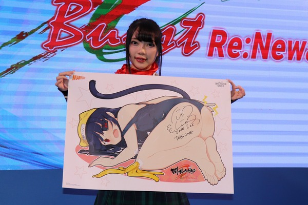 "Senran Kagura Burst Re: Newal" Stage Repo! كانت الثدي لغة شائعة [عرض تايبيه 2018] الصورة / الصورة الثانية