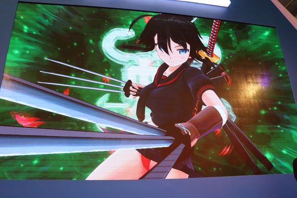 التقرير المسرحي لفيلم "Senran Kagura Burst Re: Newal"! كان الصدور لغة عالمية [Taipei Game Show 2018] الصورة/الصورة الرابعة